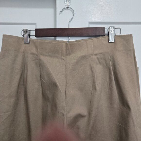 NWT Dress Barn Hollywood Pant Slimming Khaki Stretch Sz 18W - Picture 2 of 9